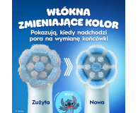 Oral-B Końcówka do szczoteczki ROTARY Kids Stitch (2–4 szt.) - 1519108 - zdjęcie 6